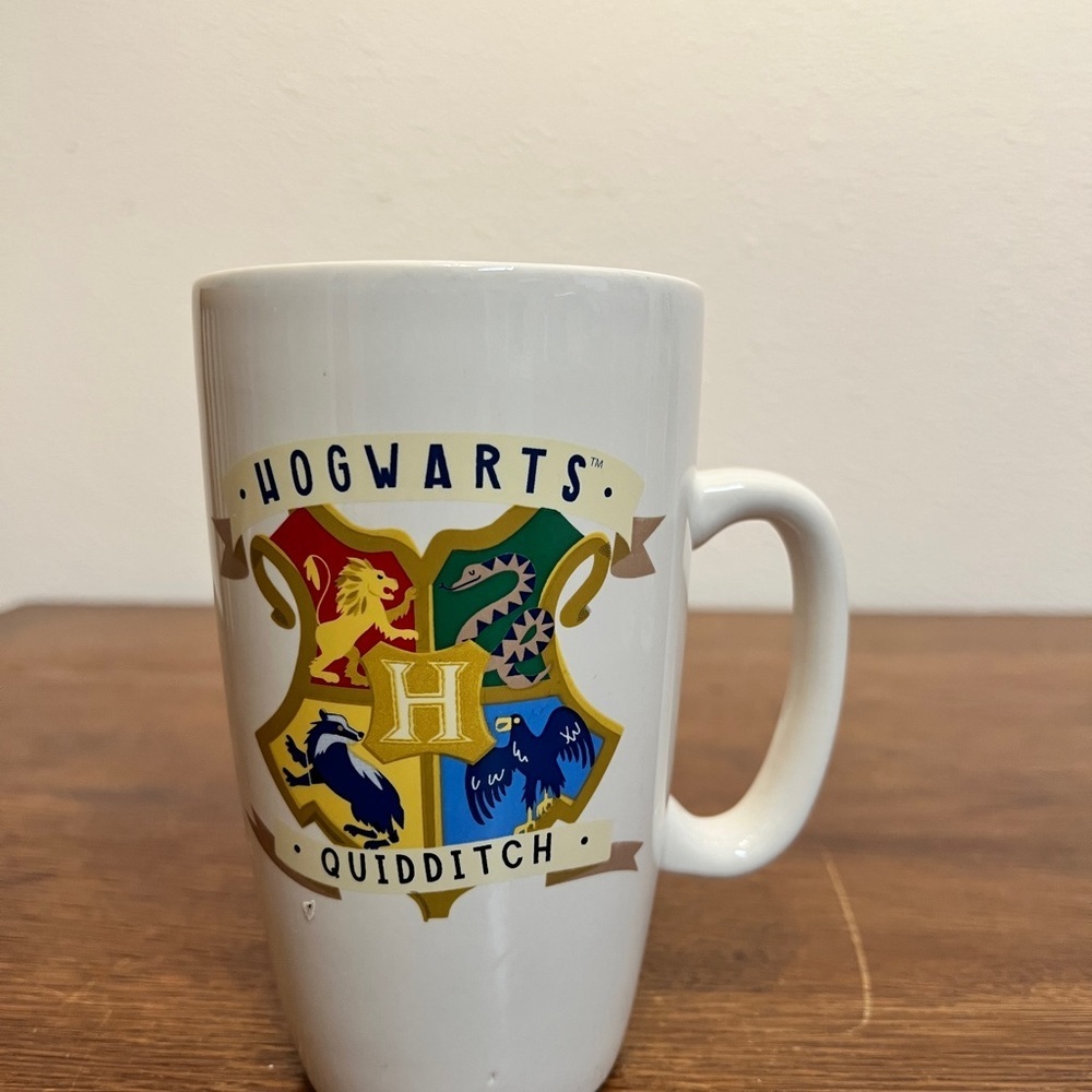 Harry Potter Hogwarts Quidditch Ceramic Travel Mug with Lid Modern Gourmet Foods
